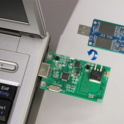 DELOCK αντάπτορας USB σε mSATA 62681, 5Gbps