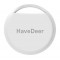 HAVEDEER smart tag ACCUTAG για Android συσκευές, Bluetooth tracker, λευκό