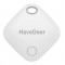 HAVEDEER smart tag ITAG03 για iOS συσκευές, Bluetooth tracker, λευκό