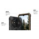 ULEFONE smartphone RugKing 3 Pro, 6.56", 8/128GB, 5700mAh, IP68/IP69K, μαύρο