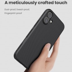 NILLKIN θήκη Super Frosted Shield Pro για Apple iPhone 17, μαύρη
