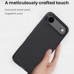 NILLKIN θήκη Super Frosted Shield Pro για Apple iPhone 17 Air, μαύρη