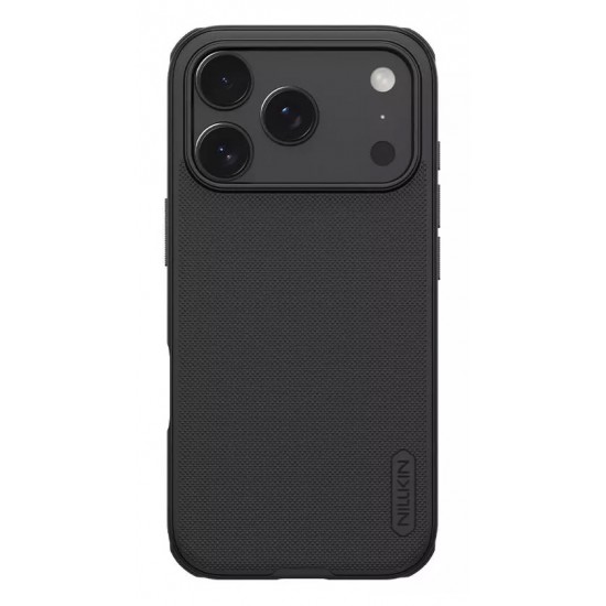 NILLKIN θήκη Super Frosted Shield Pro για Apple iPhone 17 Pro, μαύρη