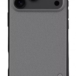 NILLKIN θήκη Super Frosted Shield Pro για Apple iPhone 17 Pro, διάφανη/μαύρη