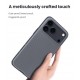 NILLKIN θήκη Super Frosted Shield Pro για Apple iPhone 17 Pro, διάφανη/μαύρη