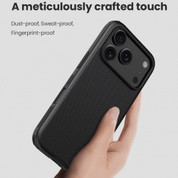 NILLKIN θήκη Super Frosted Shield Pro για Apple iPhone 17 Pro, μπλε