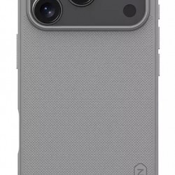 NILLKIN θήκη Super Frosted Shield Pro για Apple iPhone 17 Pro, γκρι