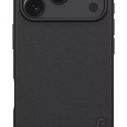 NILLKIN θήκη Super Frosted Shield Pro για Apple iPhone 17 Pro Max, μαύρη