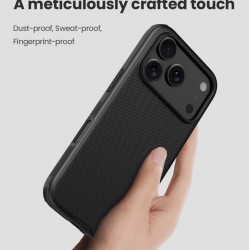 NILLKIN θήκη Super Frosted Shield Pro για Apple iPhone 17 Pro Max, γκρι