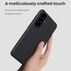 NILLKIN θήκη Super Frosted Shield Pro για Samsung Galaxy A56 5G, μαύρη