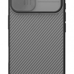 NILLKIN θήκη CamShield Pro για Apple iPhone 17, διάφανη/μαύρη