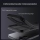 NILLKIN θήκη CamShield Pro για Apple iPhone 17, διάφανη/μαύρη