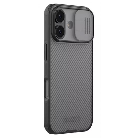 NILLKIN θήκη CamShield Pro για Apple iPhone 17, διάφανη/μαύρη