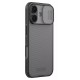 NILLKIN θήκη CamShield Pro για Apple iPhone 17, διάφανη/μαύρη