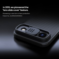 NILLKIN θήκη CamShield Pro για Apple iPhone 17 Air, μαύρη