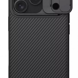 NILLKIN θήκη CamShield Pro για Apple iPhone 17 Pro, μαύρη