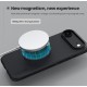 NILLKIN θήκη Super Frosted Shield Pro Magnetic για Apple iPhone 17 Air, μαύρη