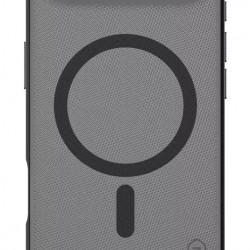 NILLKIN θήκη Super Frosted Shield Pro Magnetic για Apple iPhone 17 Air, διάφανη/μαύρη