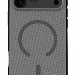 NILLKIN θήκη Super Frosted Shield Pro Magnetic για Apple iPhone 17 Pro, διάφανη/μαύρη