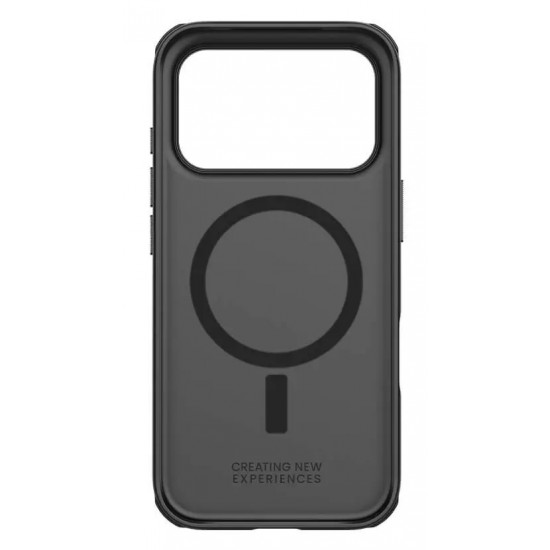 NILLKIN θήκη Super Frosted Shield Pro Magnetic για Apple iPhone 17 Pro Max, μαύρη