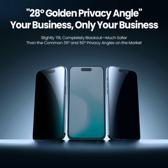 NILLKIN tempered glass 2.5D Guardian για Apple iPhone 17 Pro