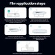 NILLKIN tempered glass 2.5D Guardian για Apple iPhone 17 Pro