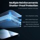 NILLKIN tempered glass 2.5D Guardian για Apple iPhone 17 Air