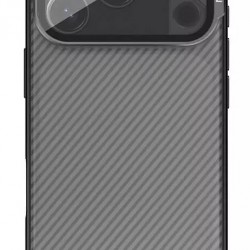 NILLKIN θήκη CamShield Prop για Apple iPhone 17 Pro, διάφανη/μαύρη