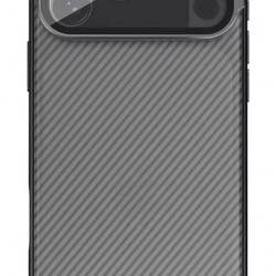 NILLKIN θήκη CamShield Prop για Apple iPhone 17 Pro Max, διάφανη/μαύρη