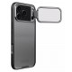 NILLKIN θήκη CamShield Prop για Apple iPhone 17 Pro Max, διάφανη/μαύρη
