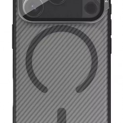 NILLKIN θήκη CamShield Prop Magnetic για Apple iPhone 17 Pro, διάφανη/μαύρη