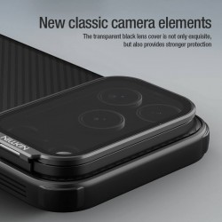 NILLKIN θήκη CamShield Prop για Apple iPhone 17 Pro, μαύρη