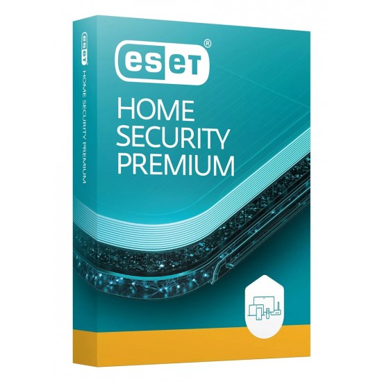 ESET Home Security Premium ESD, 5 συσκευές, 1 έτος