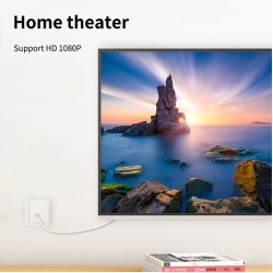 CABLETIME καλώδιο κεραίας CT-AV101-10, γωνιακό, 75 Ohm, 2m, λευκό