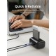 CABLETIME αντάπτορας USB-C σε USB Type B CT-CFBM2-AG, 480Mbps, γκρι