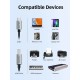 CABLETIME καλώδιο USB-C σε USB Type B CT-CMBM1, 480Mbps, 1m, μαύρο