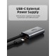 CABLETIME καλώδιο προέκτασης USB CT-AMAFA3, active, 5Gbps, 5m, μαύρο