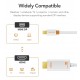 CABLETIME καλώδιο mini DisplayPort σε HDMI CT-AV588-03G, 1080p/60Hz, 1m, λευκό