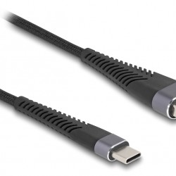 DELOCK καλώδιο USB σε USB-C 81123, 60W, 480Mbps, 3m, μαύρο