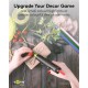 GOOBAY ράβδοι σιλικόνης 77856, Φ11mm x 200mm, διάφορα χρώματα, 10τμχ