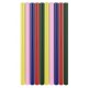 GOOBAY ράβδοι σιλικόνης 77856, Φ11mm x 200mm, διάφορα χρώματα, 10τμχ