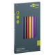 GOOBAY ράβδοι σιλικόνης 77856, Φ11mm x 200mm, διάφορα χρώματα, 10τμχ