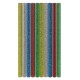 GOOBAY ράβδοι σιλικόνης 77855, Φ11mm x 200mm, glitter διάφορα χρώματα, 10τμχ