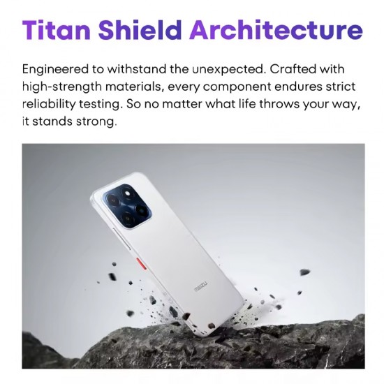 MEIZU smartphone Mblu 22, 6.79", 3/64GB, 5000mAh, λευκό