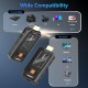 VRRIIS HDMI σύστημα ασύρματης μετάδοσης βίντεο WL087 Mini, 1080p, 2.4/5GHz, έως 350m