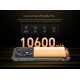 OUKITEL smartphone G1, 6.52", 6/256GB, 10600mAh, IP68/IP69K/MIL-STD-810H, μαύρο