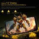 OUKITEL smartphone WP60, 7.2", 8/256GB, 5G, 10000mAh, IP68/IP69K/MIL-STD-810H, κίτρινο