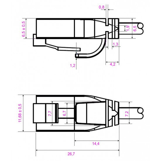 GOOBAY καλώδιο δικτύου 71545, CAT 6 U/UTP, slim, copper, 250MHz, 0.15m, γκρι