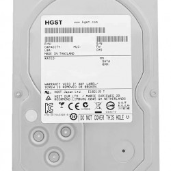 HGST σκληρός δίσκος Ultrastar 7K6000 3.5", 2TB, 7200RPM, 128MB, 6Gb/s, Factory Recertified