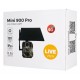 SUNTEK smart ηλιακή κάμερα κυνηγού Mini 900 Pro, PIR, 4G, 30MP/2K, SD, IP65